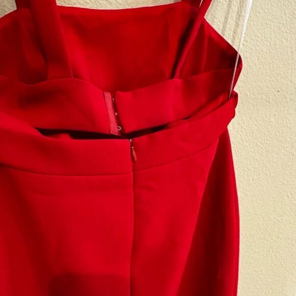 NWT Lover + Friends slit backless maxi formal dress - Picture 10 of 16